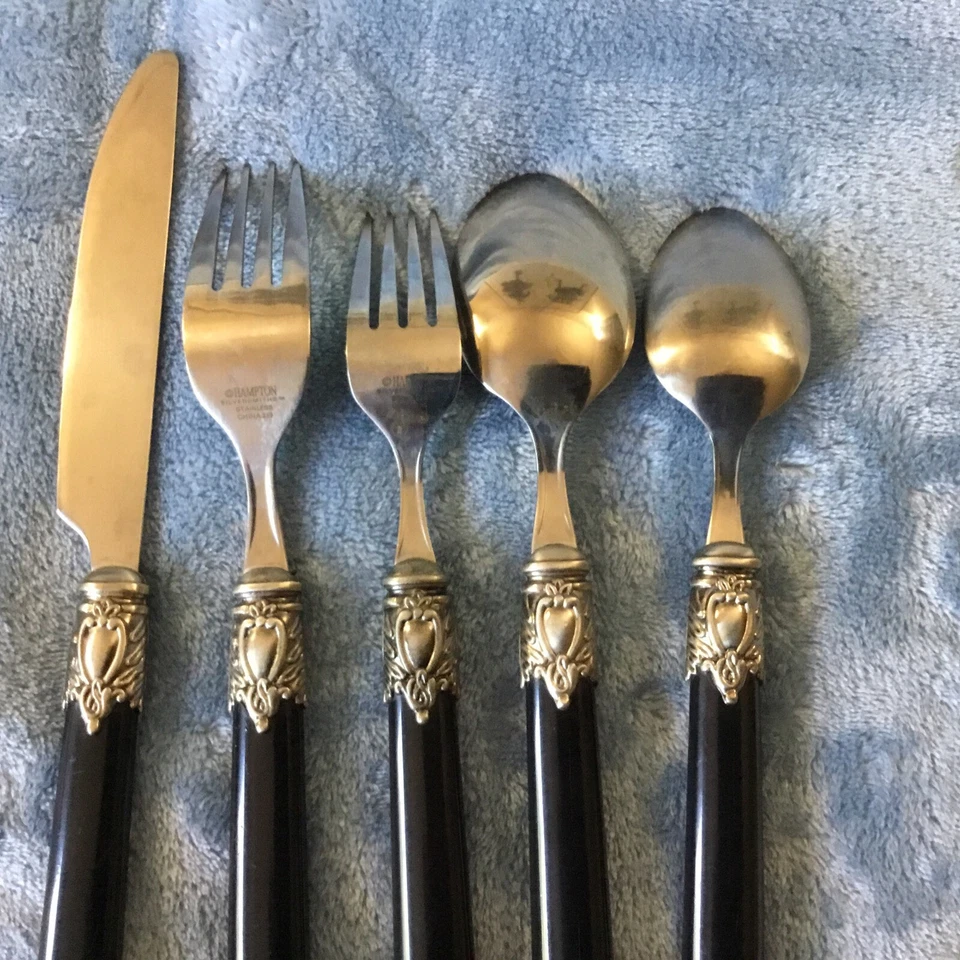 Juego de cubiertos Hampton Signature Foto 2 de 4