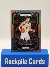 2023-24 Panini Prizm - Yuta Watanabe #285 Silver Prizm