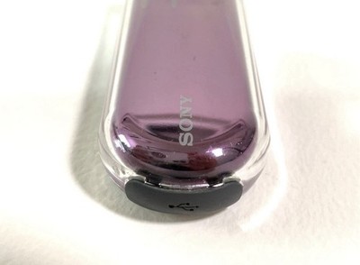 SONY NW-A607 デジタルオーディオプレーヤー Sony Walkman NW-A607 1GB Digital Music Player blue Tested From