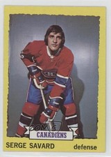 1973-74 Topps Serge Savard #24 HOF 0t2