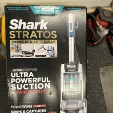 Shark Stratos TruePet Powered Lift-Away Upright Vacuum Cleaner - AZ3002