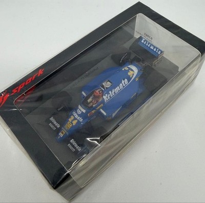 希少 Spark 1/43 Osella FA1G British GP Spark 1/43 Osella FA1G 1985 British GP P.Ghinzani F1 Resin Model