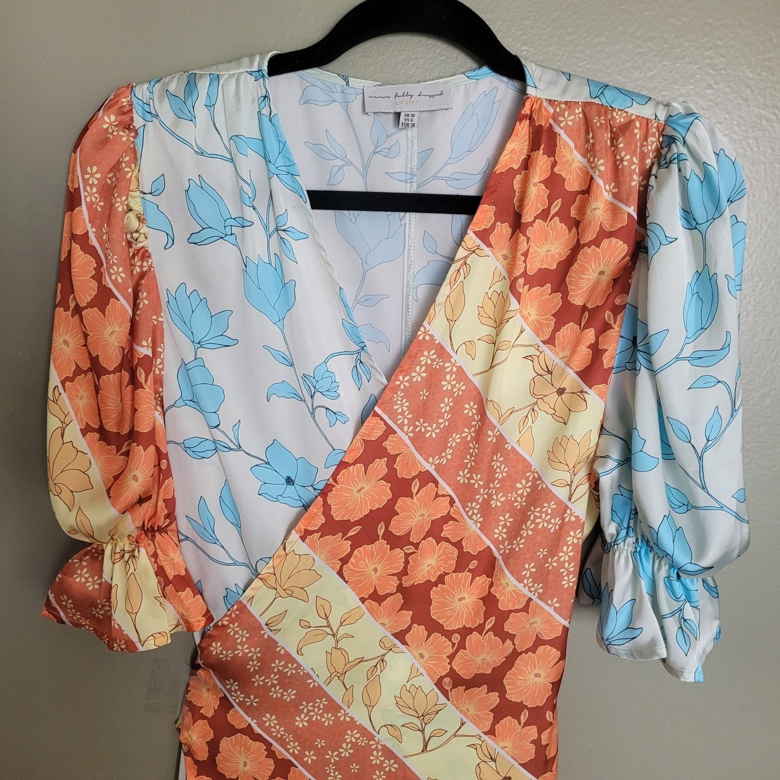 Never Fully Dressed Indi Spliced Patchwork Floral… - image 6