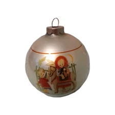 Vintage Schmid  1976 Collectors Christmas Orament  Inspired by Berta Hummel  box