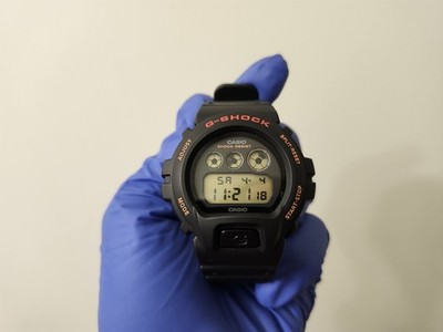 Casio G-Shock DW-6900LU Positive Mod
