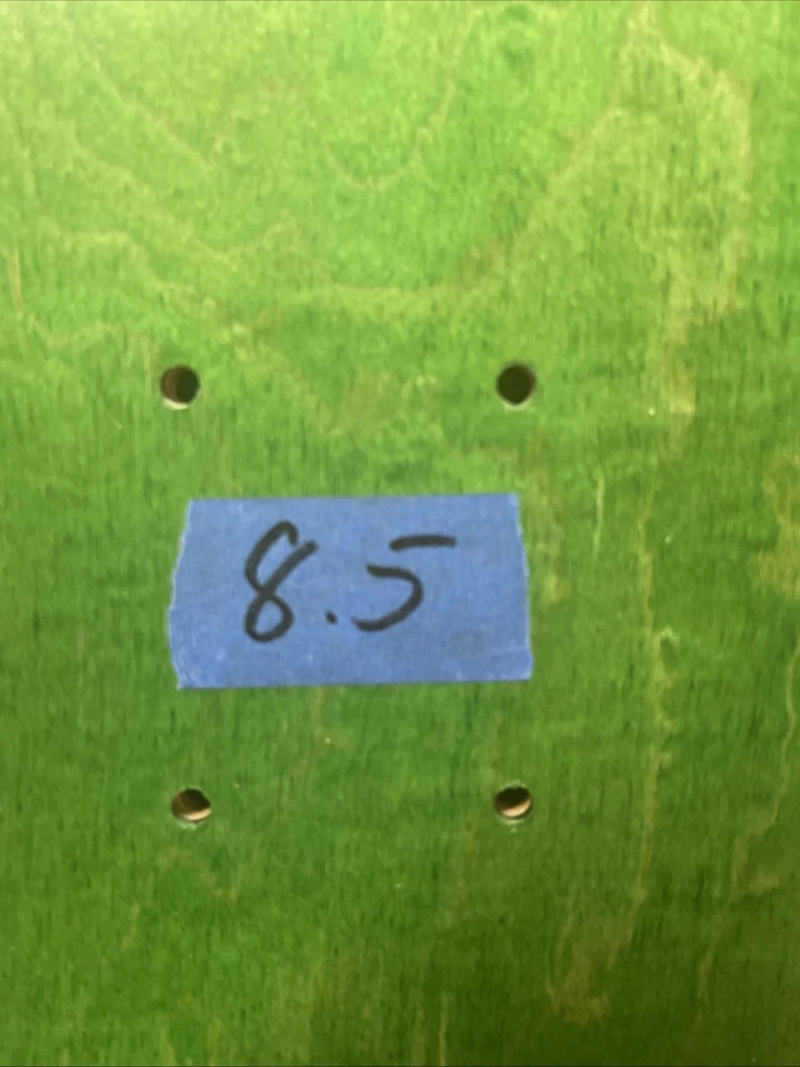 Johnny Schillereff Signed Element Deck Rare Piece Limited Edition Autograph - Bild 3 von 4