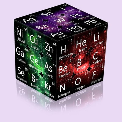 3x3 Speed Cube Puzzle Magic Cube Smooth Fast Turning Brain Teaser Toy