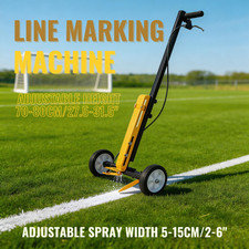 Line Marking Machine Hand-push Garage Parking Lot Road Paint Striping Machine UK