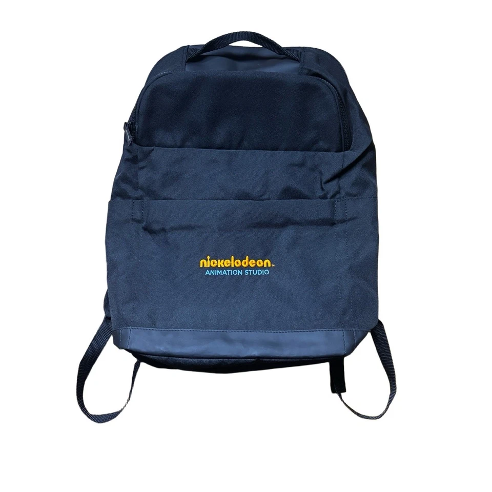 Nickelodeon Animation Studio Mochila Negra Bolso para Laptop Promoción Exclusiva para Empleados Foto 2 de 4