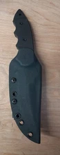 Kydex sheath for the SPYDERCO PYGMY with a 3.3 Ulticlip for IWB carry