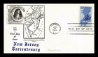 US COVER NEW JERSEY 300TH ANNIVERSARY FIRST DAY ISSUE