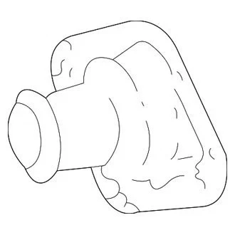 For Jeep Grand Cherokee 97-04 Mopar 53006192 Engine Coolant Thermostat Housing - Изображение 4 из 4