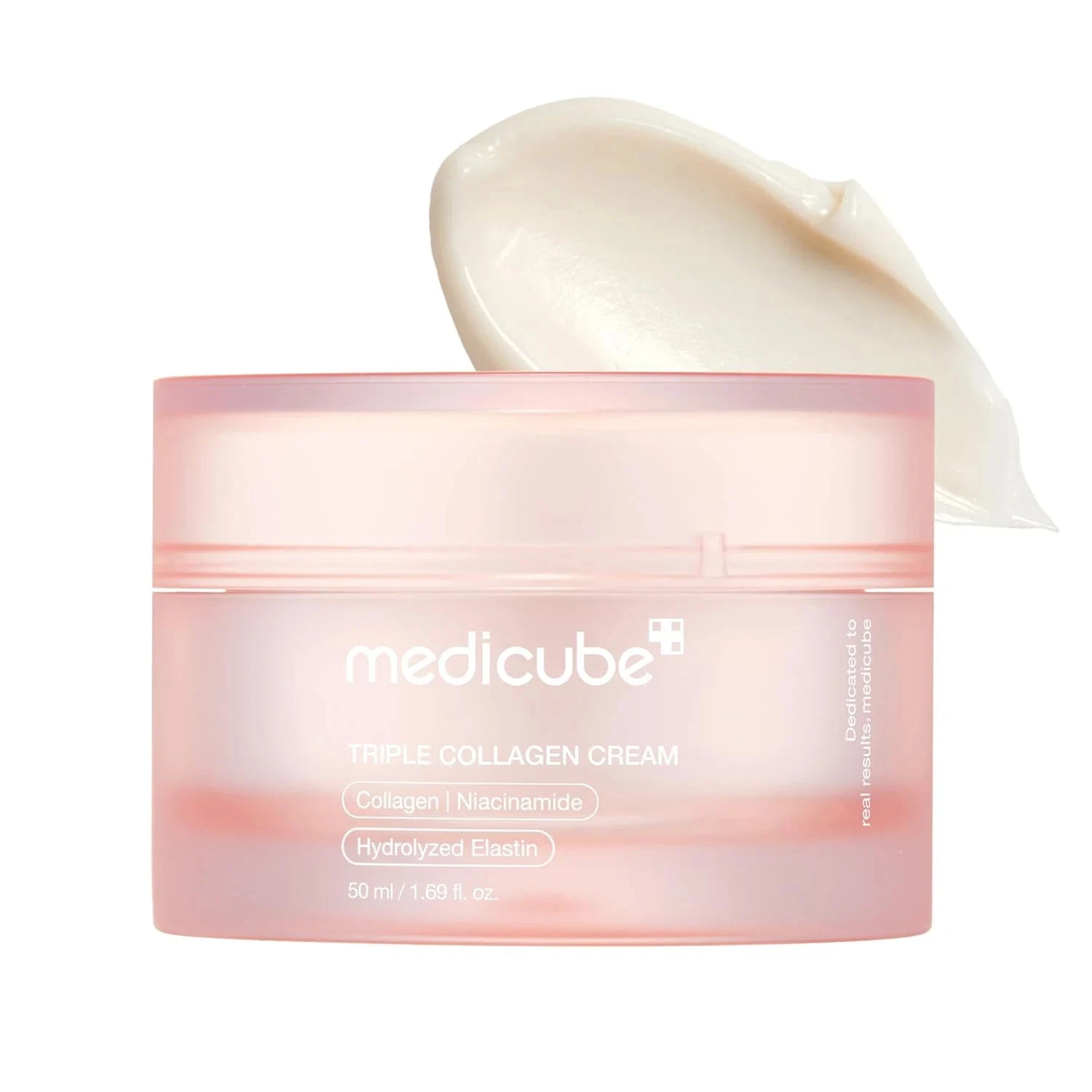 3 Pack x 50ml medicube Triple Collagen Cream - Hydrating & Firming Moisturizer .