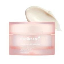 medicube Triple Collagen Cream - Hydrating & Firming Moisturizer with Hyaluronic