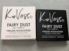 K Voss NYC Fairy Dust Pressed Highlighter Moonlight/Starkissed - 8 g/0.282 oz 