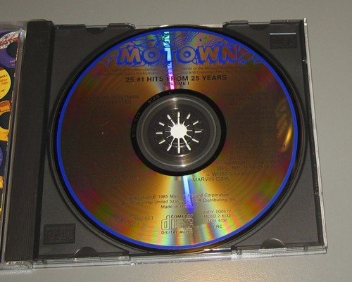 25 #1 Hits From 25 Years Vol. I & Vol. 2 (CD, 1985, 2 Discs, Motown Records) - Picture 5 of 7