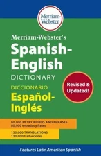 Merriam-Webster's Spanish-English Dictionary Mass Market Paperbou
