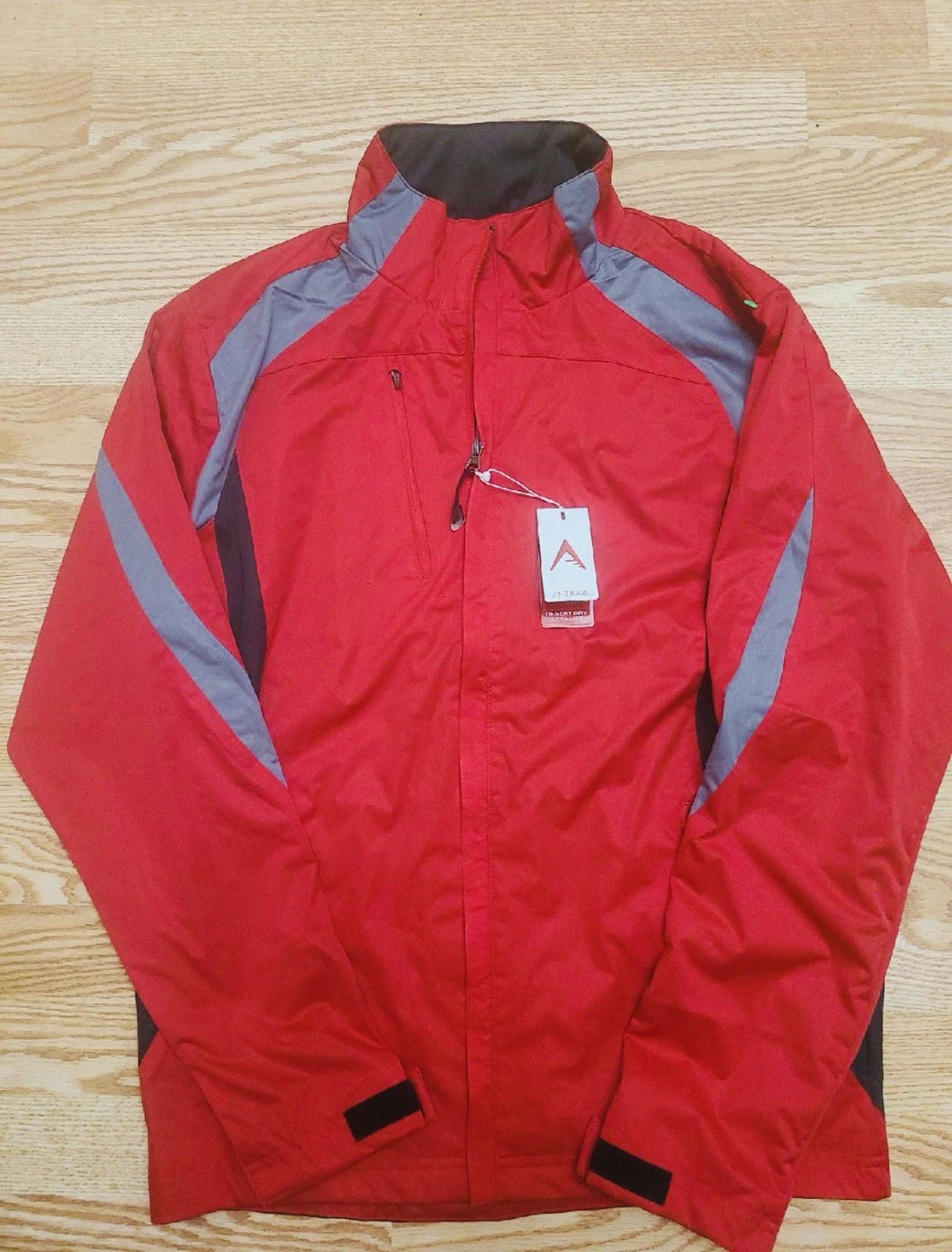 Antigua Men's Tempest Full Zip Golf Sports Jacket Size M NWT image 3