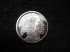 1 OZ 999 FINE SILVER ROUND INDIAN HEAD BUFFALO GOLDEN STATE MINT.
