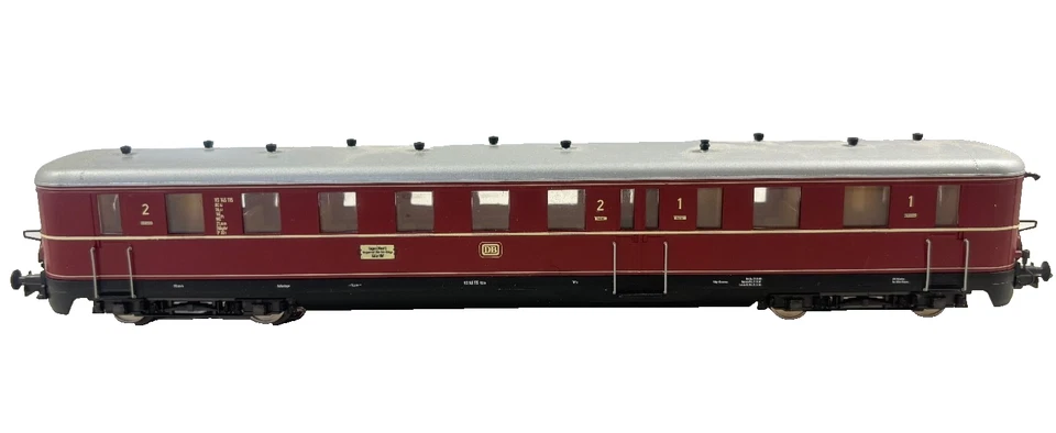 (NB) Liliput H0 125 09 Triebwagen VT 25 / Steuerwagen VS 145 DB[analog, AC, OVP] - Bild 4 von 4