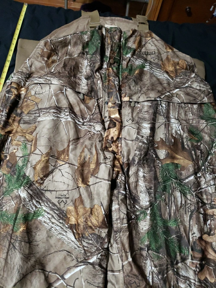 Redhead Realtree Xtra Hunting Bibs Bone-Dry (I Think Its A 3XL Tall) Check Pics  - Image 4 of 4