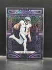 2023 Panini Obsidian Football Electric Etch Purple Jalen Hurts #81 PSA 9