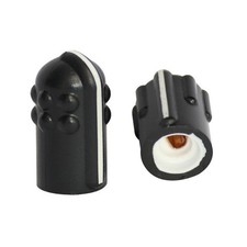 1Pair Volume & Channel Selector Knobs For Motorola MTS2000 Radio Walkie-Talkies