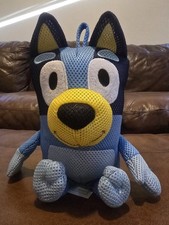 Bluey 12 Inch Bathtime Plush Stuffed Animal. Fast Drying Material.