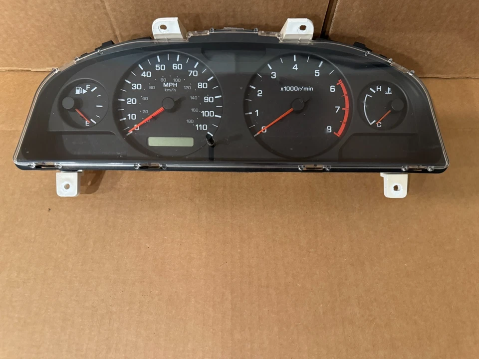 Nissan Frontier Xterra 2000-01 cuadro de instrumentos velocímetro 24810 7Z100 Foto 2 de 4