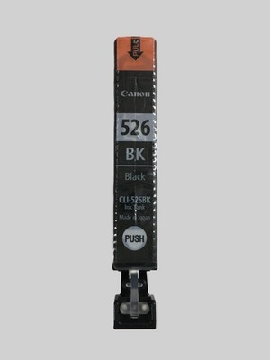 original Canon Tintenpatrone CLI-526BK Photo Black Rechnung Pixma