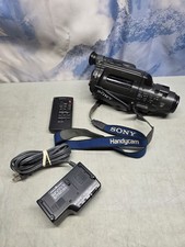 Sony Handycam CCD-FX420 Video8 Camcorder W/ Remote AC Adapter UNTESTED