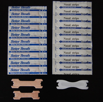 200 Pcs Nasenpflaster Strips Pflaster Besser Atmen Anit Schnarchen Better Breath