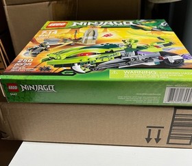 LEGO 9447 Ninjago Lasha's Bite Cycle, New and Factory Sealed