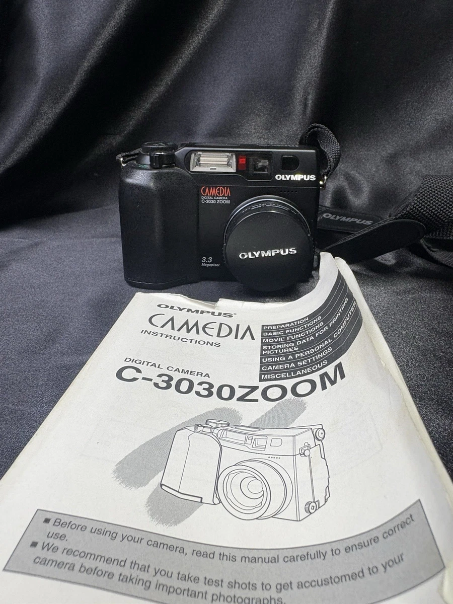 25+ Olympus Camedia C-3030 Zoom Digital Cameras for sale | Updated