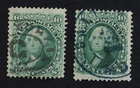 CKStamps: US Stamps Collection Scott#68 10c Washington Used