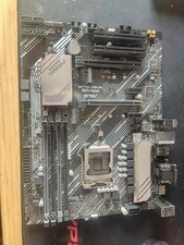 ASUS Prime B460 Plus ATX Motherboard LGA1200
