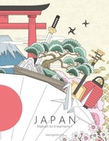 Japan-Malbuch Erwachsene, Ausmalbuch FüR Stressabbau, Entspannung