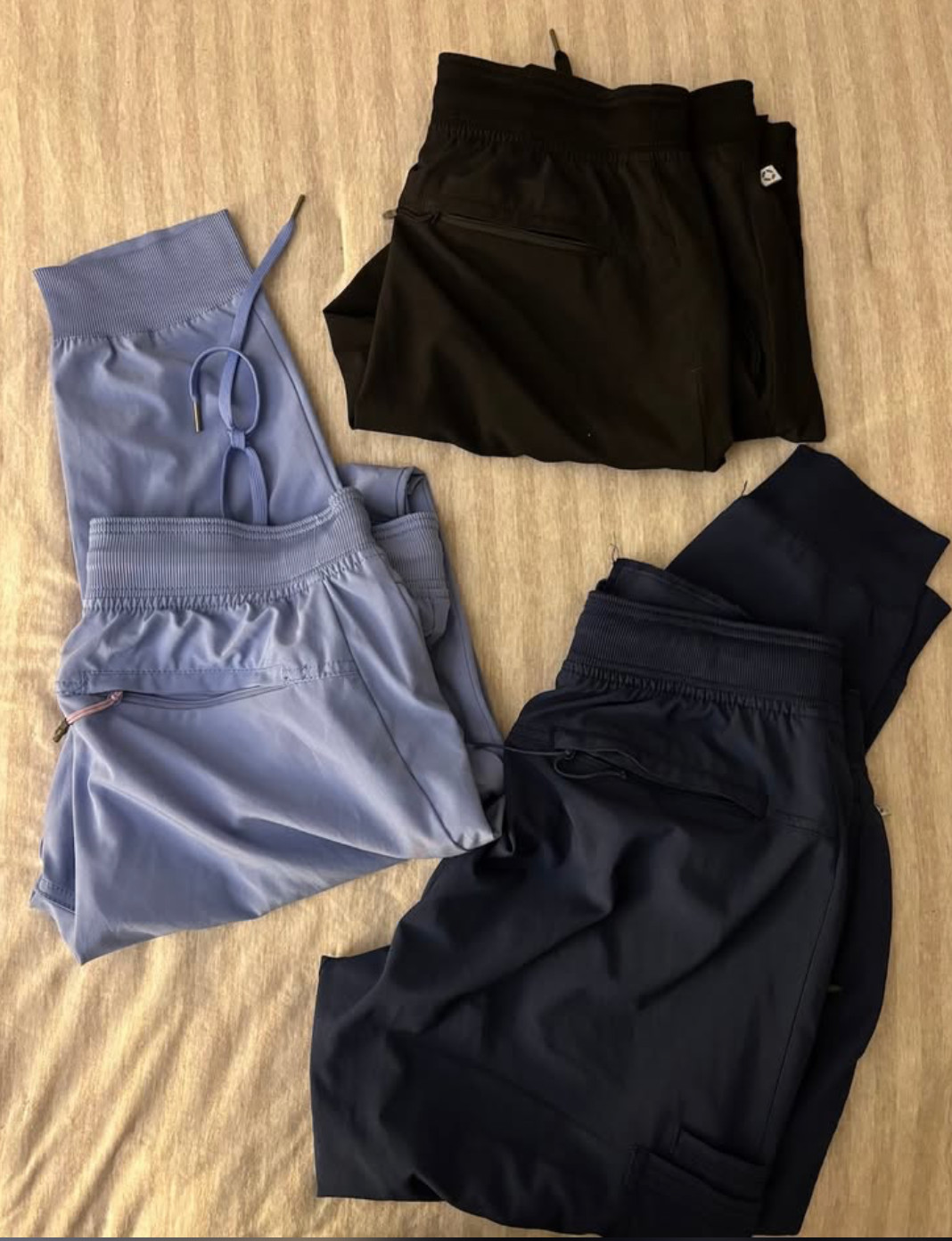 THREE SETS - MEN'S MEDIUM CHEROKEE INFINITY NURSE… - image 2