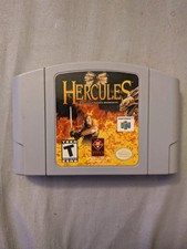 Hercules: The Legendary Journeys for Nintendo 64 *N64* Authentic Rare