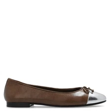 Tory Burch Cap-Toe Ballet