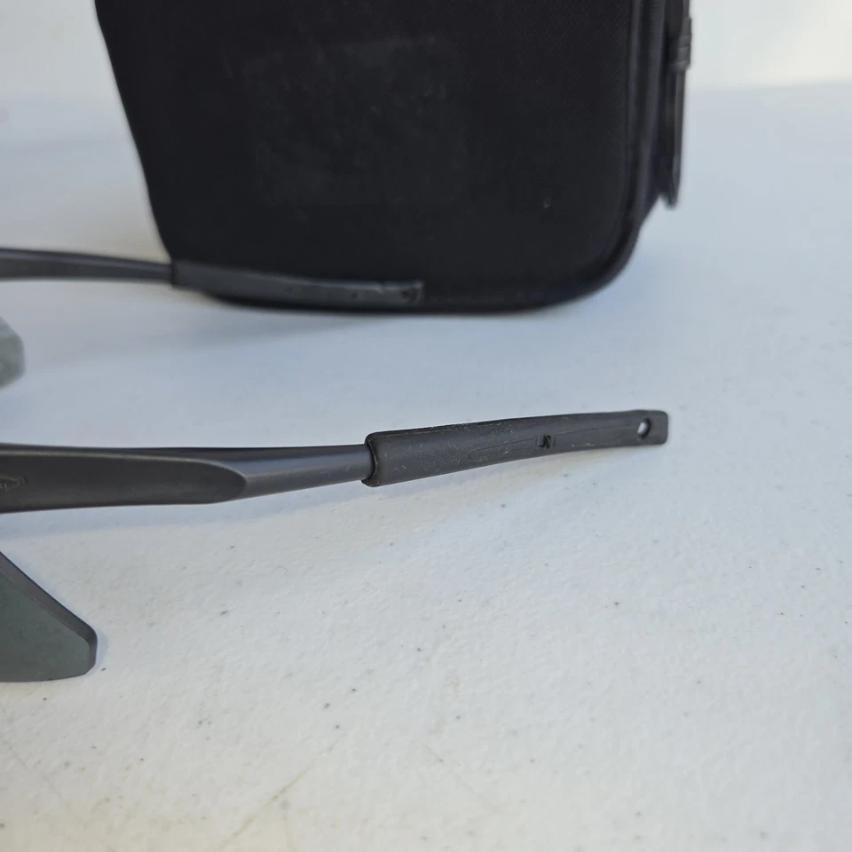 SMITH Optics Aegis APEL Ballistic Glasses Shield Tinted Lenes Black Frame - Image 4 of 4