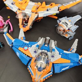 Lego Marvel 76081 76107 76102 2 Minifigures 