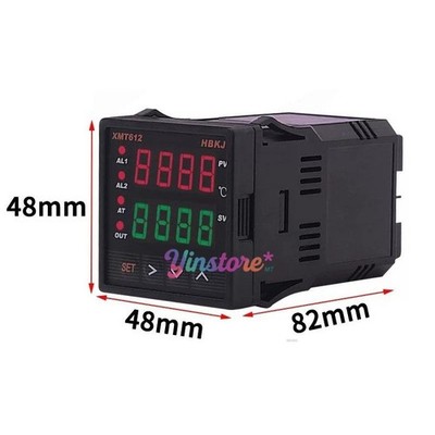 1 pc. New XMT612 Digital Intelligent PID Temperature Controller 85-260VAC/DC #tp