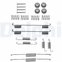 ZubehöRsatz Bremsbacken Delphi LY1345 FüR Dodge GS Voyager RG Caravan Chrysler 3