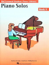 Piano Solos - Book 5 - Hal Leonard Student Piano Library