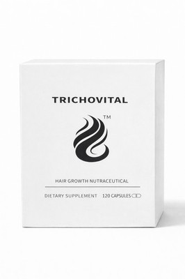 Trichovital Hair Growth Nutraceutical Supplement 120 Capsules NEW SEALED BOX