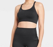 All In Motion Women's Seamless Medium Support Cami Sports Bra Size Medium - NEW