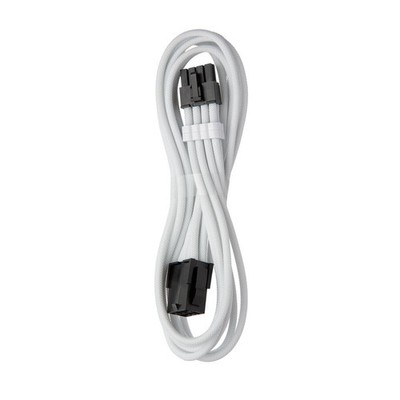 CableMod Pro ModMesh 8-pin EPS-Verlängerung, 45cm - weiß