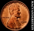 1930 Lincoln Wheat Cent-Choice Gem BU Lustrous No Reserve #i6550
