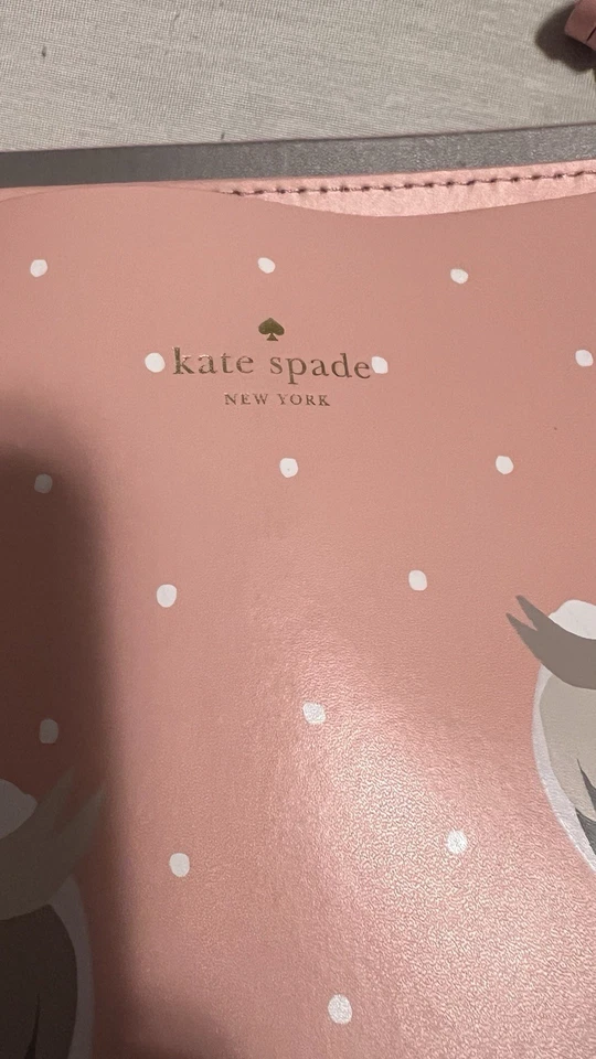 Bolso Cartera Kate Spade Owl Blaze A Trail Who Me Foto 3 de 4